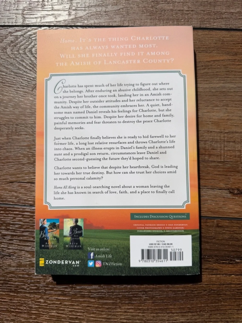 Home All Along by — Beth Wiseman